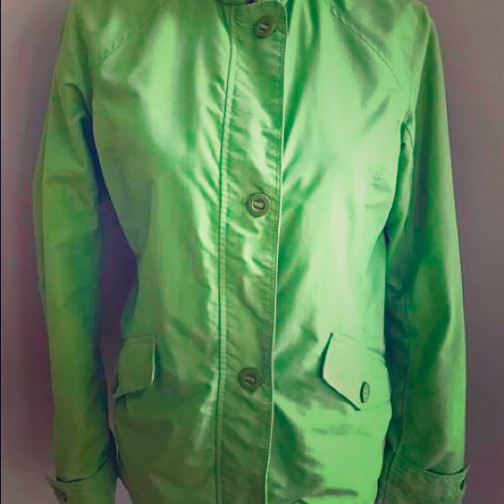 Women's XS Lands End Spring Windreaker/ Raincoat